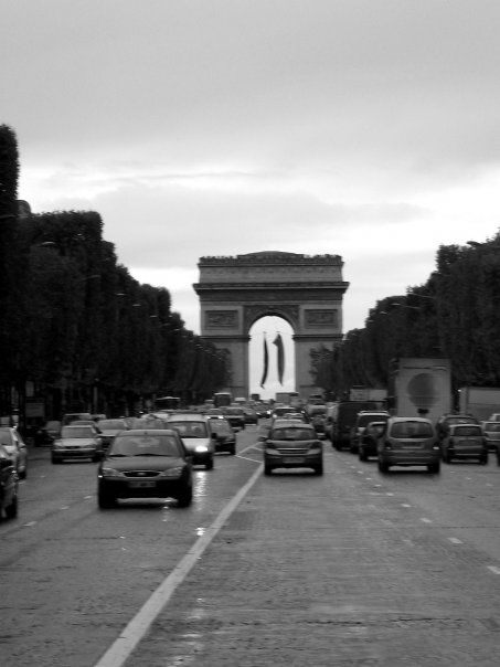 Paris Champs Elysées